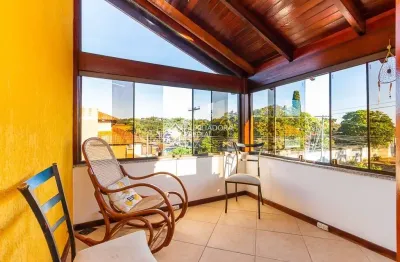 Casa em condomínio fechado com 3 quartos à venda na rua engenheiro otacílio oliveira, 66, ipanema, porto alegre, 138 m2 por r$ 710.000