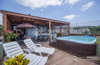 Cobertura com 3 quartos à venda na rua silveiro, 282, menino deus, porto alegre, 220 m2 por r$ 1.840.000