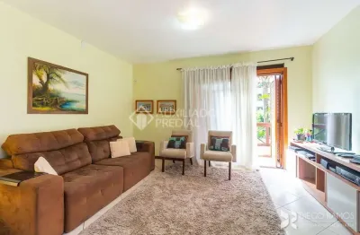 Casa em condomínio fechado com 4 quartos à venda na rua landel de moura, 744, tristeza, porto alegre, 181 m2 por r$ 990.000