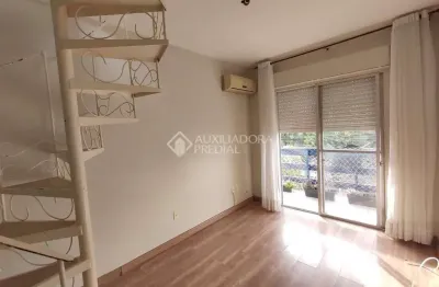 Cobertura com 1 quarto à venda na rua vicente da fontoura, 1579, rio branco, porto alegre, 82 m2 por r$ 329.500