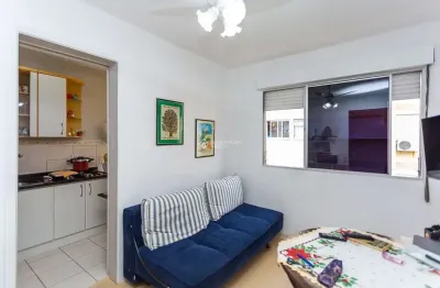 Apartamento com 1 quarto à venda na rua doutor joão de deus vaz da silva, 190, santo antônio, porto alegre, 32 m2 por r$ 160.000