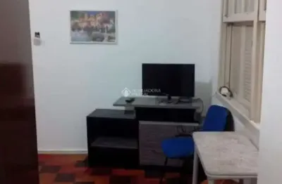 Apartamento com 1 quarto à venda na rua celeste gobbato, 226, praia de belas, porto alegre, 28 m2 por r$ 160.000