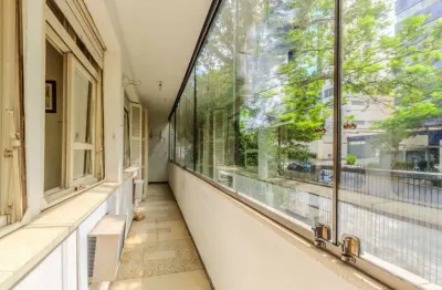 Apartamento com 3 quartos à venda na rua coronel corte real, 395, petrópolis, porto alegre, 123 m2 por r$ 528.000