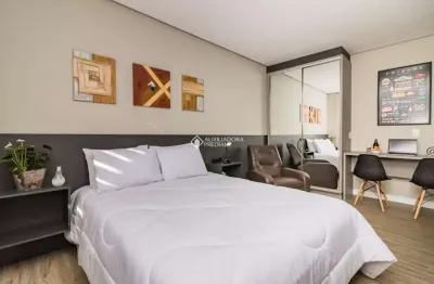 Apartamento com 1 quarto à venda na avenida loureiro da silva, 1660, cidade baixa, porto alegre, 27 m2 por r$ 370.000