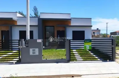Casa com 2 quartos à venda na mato grosso, 2306, nova tramandaí, tramandaí, 69 m2 por r$ 345.000