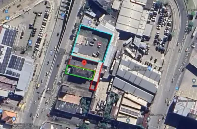 Terreno comercial à venda na avenida ceará, 136, são joão, porto alegre, 136 m2 por r$ 900.000