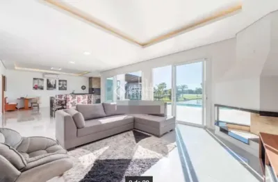 Casa em condomínio fechado com 5 quartos à venda na estrada do conde, 1100, sans souci, eldorado do sul, 380 m2 por r$ 3.190.000