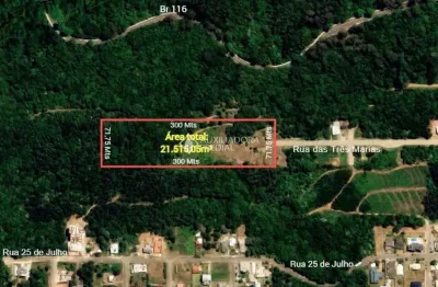 Terreno à venda na três marias, 50, bavária, nova petrópolis, 21515 m2 por r$ 3.700.000