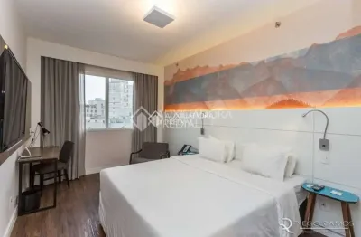Apartamento com 1 quarto à venda na avenida loureiro da silva, 1960, cidade baixa, porto alegre, 25 m2 por r$ 330.000