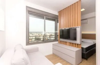 Apartamento com 1 quarto à venda na avenida joão pessoa, 731, centro histórico, porto alegre, 26 m2 por r$ 400.000