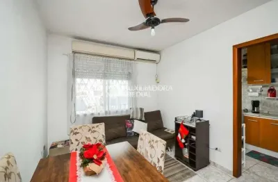 Apartamento com 2 quartos à venda na rua diomário moojen, 110, cristal, porto alegre, 58 m2 por r$ 237.500