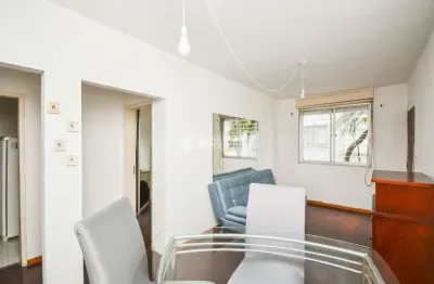 Apartamento com 2 quartos à venda na rua guilherme schell, 620, santo antônio, porto alegre, 59 m2 por r$ 230.000