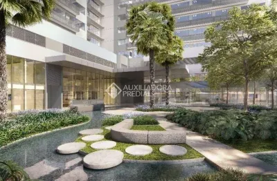 Sala comercial à venda na avenida assis brasil, 2827, cristo redentor, porto alegre, 46 m2 por r$ 374.500