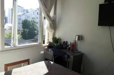 Apartamento com 1 quarto à venda na rua duque de caxias, 728, centro histórico, porto alegre, 29 m2 por r$ 230.000