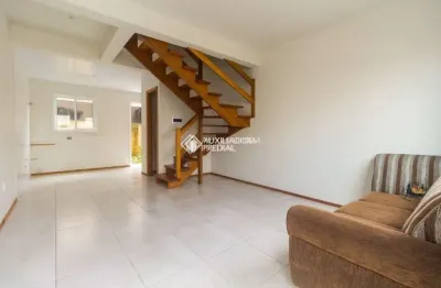 Casa em condomínio fechado com 2 quartos à venda na rua capitão pedroso, 416, restinga, porto alegre, 82 m2 por r$ 185.000