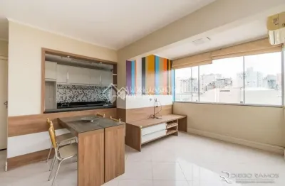 Cobertura com 2 quartos à venda na rua avaí, 183, centro histórico, porto alegre, 140 m2 por r$ 820.000