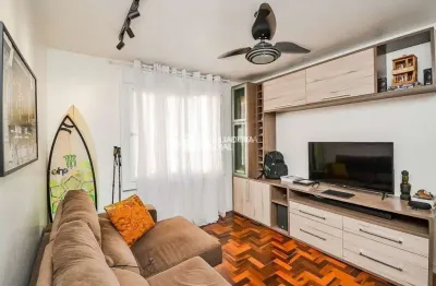Apartamento com 2 quartos à venda na avenida jacuí, 638, cristal, porto alegre, 53 m2 por r$ 199.000