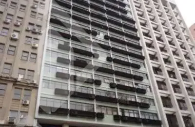 Sala comercial à venda na rua dos andradas, 1137, centro histórico, porto alegre, 27 m2 por r$ 83.000