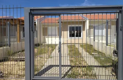 Casa em condomínio fechado com 2 quartos à venda na rua sete mil e quatorze, 102, restinga, porto alegre, 48 m2 por r$ 280.000