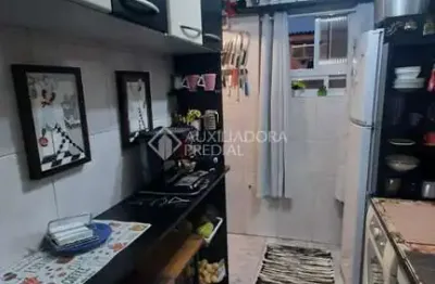 Apartamento com 2 quartos à venda na rua doutor caio brandão de mello, 255, humaitá, porto alegre, 55 m2 por r$ 295.000