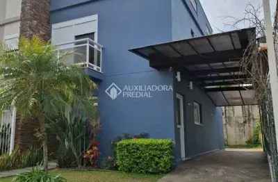 Casa em condomínio fechado com 3 quartos à venda na rua chácara das nascentes, 536, lomba do pinheiro, porto alegre, 122 m2 por r$ 636.000