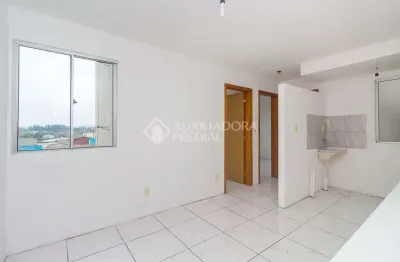 Apartamento com 2 quartos à venda na rua capitão pedroso, 560, restinga, porto alegre, 40 m2 por r$ 110.000