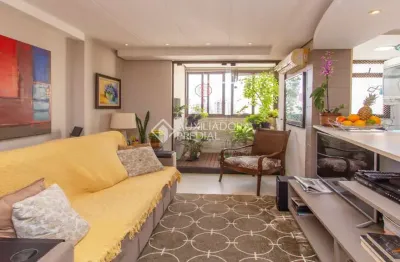 Apartamento com 2 quartos à venda na rua lopo gonçalves, 455, cidade baixa, porto alegre, 64 m2 por r$ 690.000