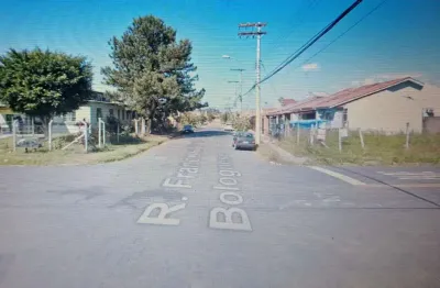 Terreno à venda na rua francisca prezzi bolognesi, 327, hípica, porto alegre, 202 m2 por r$ 218.000