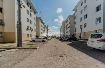Apartamento com 2 quartos à venda na rua sete mil cento e noventa e sete, 61, restinga, porto alegre, 46 m2 por r$ 56.000