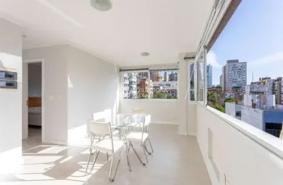Apartamento com 1 quarto à venda na rua casemiro de abreu, 830, bela vista, porto alegre, 44 m2 por r$ 520.000
