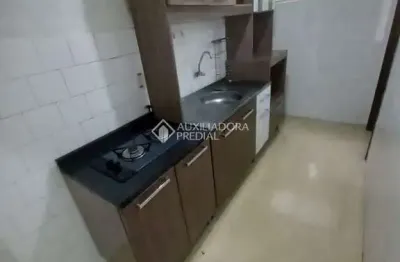 Apartamento com 1 quarto à venda na rua doutor otávio santos, 410, jardim itu sabará, porto alegre, 43 m2 por r$ 165.000