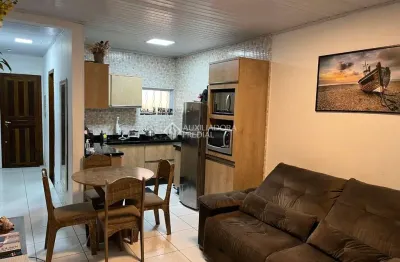 Casa com 2 quartos à venda na biguá, 342, jardim algarve, alvorada, 175 m2 por r$ 350.000