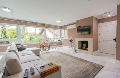 Apartamento com 3 quartos à venda na rua general couto de magalhães, 1123, são joão, porto alegre, 135 m2 por r$ 1.390.000