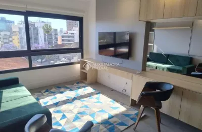 Loft com 1 quarto à venda na rua curvelo, 101, petrópolis, porto alegre, 29 m2 por r$ 485.000