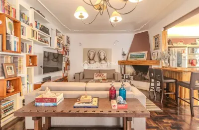 Casa com 4 quartos à venda na rua professor juvenal miler, 82, rio branco, porto alegre, 289 m2 por r$ 2.250.000