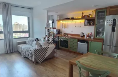 Apartamento com 1 quarto à venda na rua cipó, 392, passo da areia, porto alegre, 45 m2 por r$ 532.000