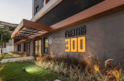 Apartamento com 1 quarto à venda na rua professor freitas e castro, 300, azenha, porto alegre, 40 m2 por r$ 510.000