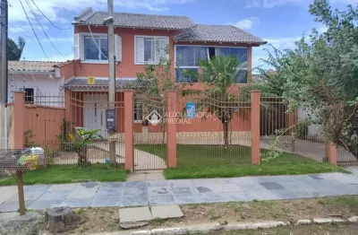 Casa com 3 quartos à venda na rua vereador alcides nascimento, 240, rio branco, canoas, 240 m2 por r$ 800.000