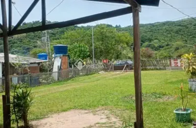 Casa com 2 quartos à venda na estrada barro vermelho, 09, restinga, porto alegre, 80 m2 por r$ 172.000