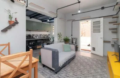 Apartamento com 2 quartos à venda na rua grão pará, 58, menino deus, porto alegre, 54 m2 por r$ 410.000