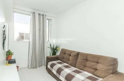 Apartamento com 2 quartos à venda na avenida joão ferreira jardim, 138, parque santa fé, porto alegre, 45 m2 por r$ 230.000