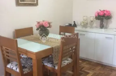 Apartamento com 2 quartos à venda na rua júlio verne, 736, santa maria goretti, porto alegre, 57 m2 por r$ 243.900