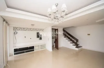 Casa em condomínio fechado com 3 quartos à venda na rua humberto de campos, 1051, partenon, porto alegre, 179 m2 por r$ 499.000