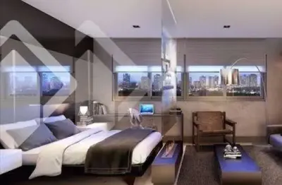 Apartamento com 1 quarto à venda na avenida doutor nilo peçanha, 3245, boa vista, porto alegre, 39 m2 por r$ 472.000