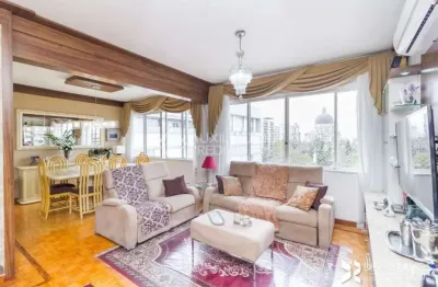Apartamento com 3 quartos à venda na rua riachuelo, 1134, centro histórico, porto alegre, 129 m2 por r$ 750.000