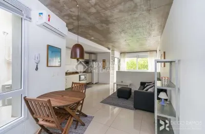 Loft com 1 quarto à venda na rua dos andradas, 349, centro histórico, porto alegre, 51 m2 por r$ 361.000