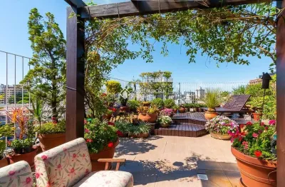 Cobertura com 2 quartos à venda na rua dona eugênia, 558, santa cecília, porto alegre, 182 m2 por r$ 860.000