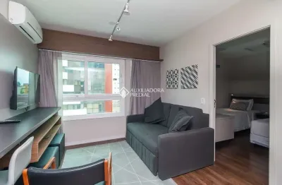 Apartamento com 1 quarto à venda na rua mostardeiro, 488, moinhos de vento, porto alegre, 37 m2 por r$ 630.000