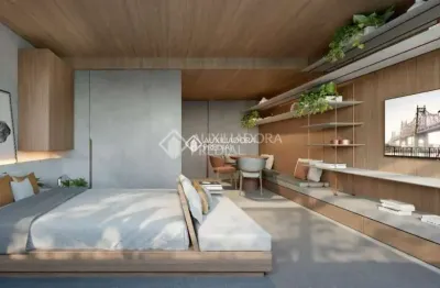 Apartamento com 1 quarto à venda na avenida carlos gomes, 1130, auxiliadora, porto alegre, 26 m2 por r$ 550.000