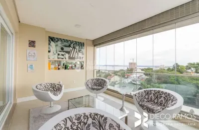 Cobertura com 3 quartos à venda na avenida cai, 55, cristal, porto alegre, 319 m2 por r$ 3.590.000